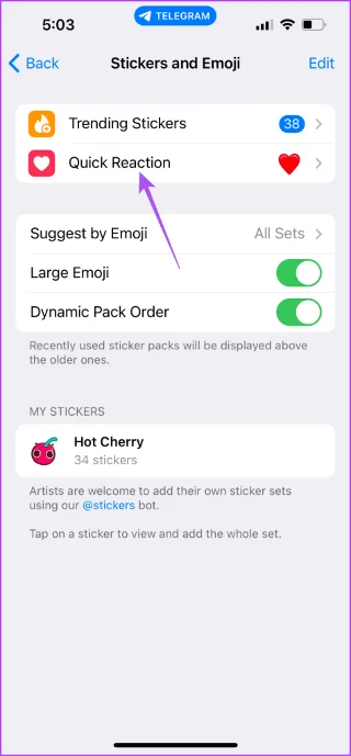 Comment utiliser les réactions aux messages dans Telegram sur mobile et ordinateur de bureau