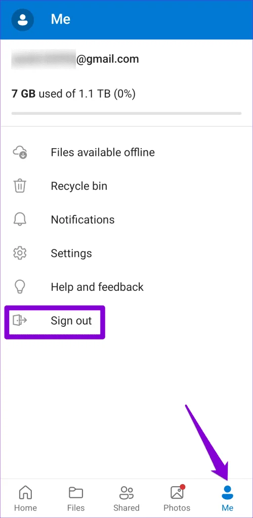 Top 9 oplossingen voor het niet synchroniseren van de OneDrive-app op Android en iPhone