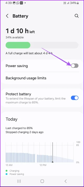 8 migliori soluzioni per l'app Samsung Health che non tiene traccia dei passaggi sui telefoni Samsung Galaxy