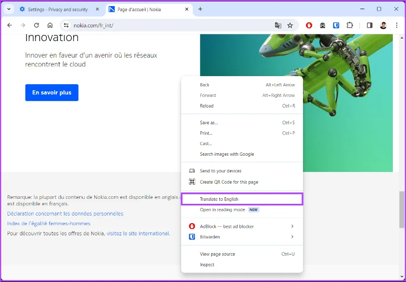 7 modi migliori per risolvere il problema con Google Chrome Translate che non funziona