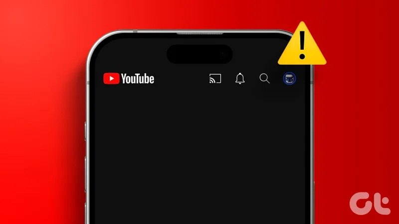 Perché la schermata iniziale di YouTube è vuota e come risolverla