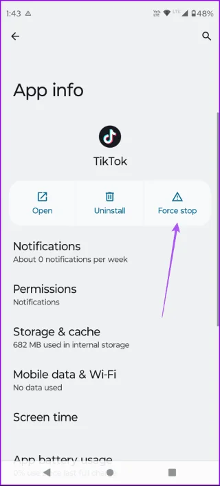 كيفية إصلاح صفحة متابعة TikTok التي لا تعرض منشورات جديدة