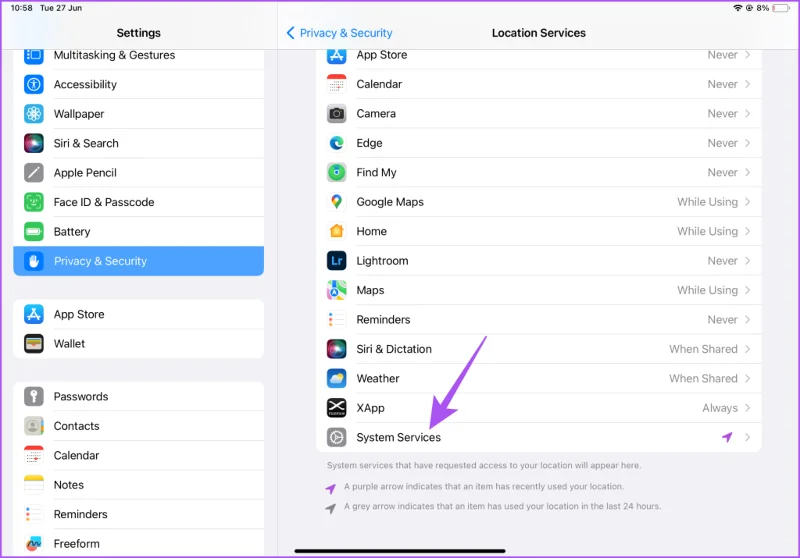 Locatiegeschiedenis controleren op iPhone, iPad en Mac