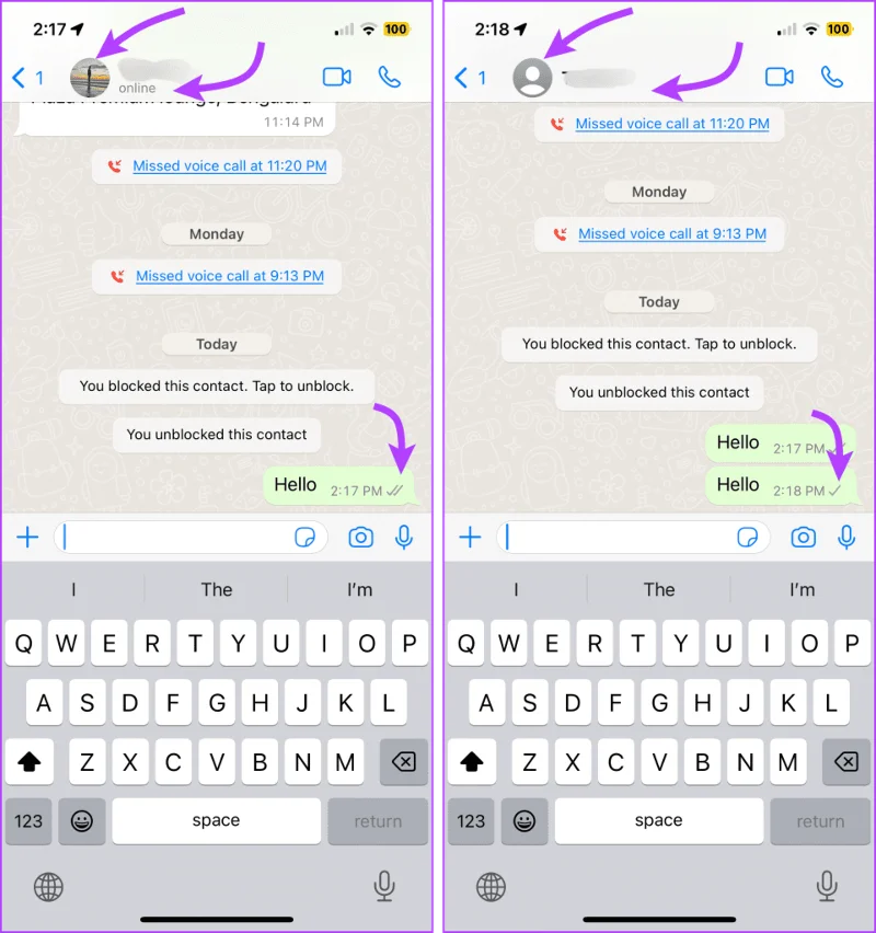 Hoe iemand op WhatsApp te blokkeren en wat er gebeurt na het blokkeren