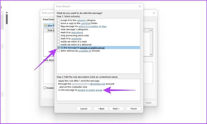 Come eseguire automaticamente CC o BCC in Outlook e Gmail