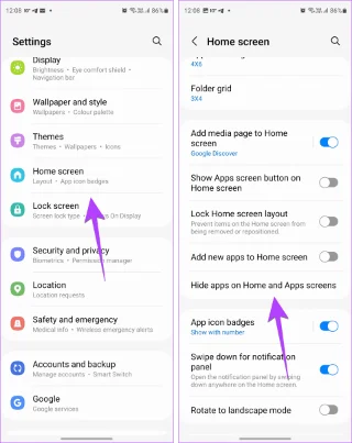 5 beste manieren om apps op Android te verbergen zonder ze uit te schakelen