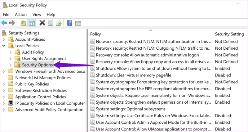 Las 7 soluciones principales para el error 'El cliente no posee un privilegio requerido' en Windows