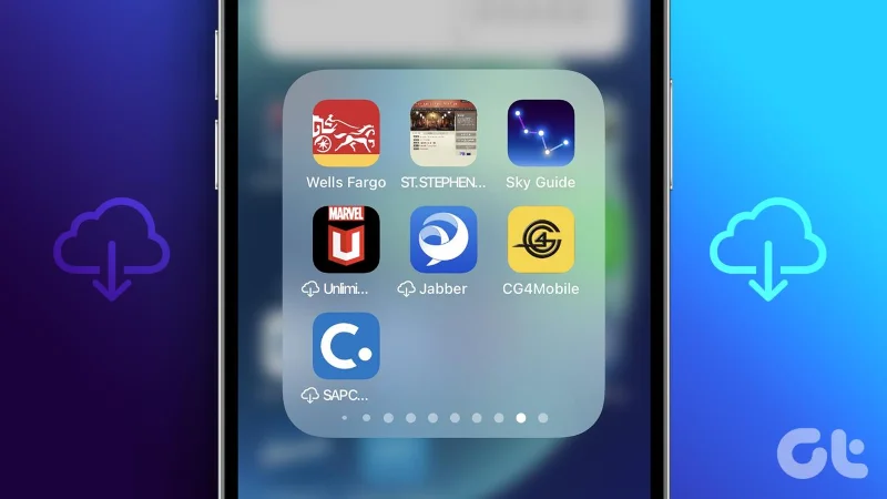 Cómo descargar aplicaciones no utilizadas en iPhone o iPad