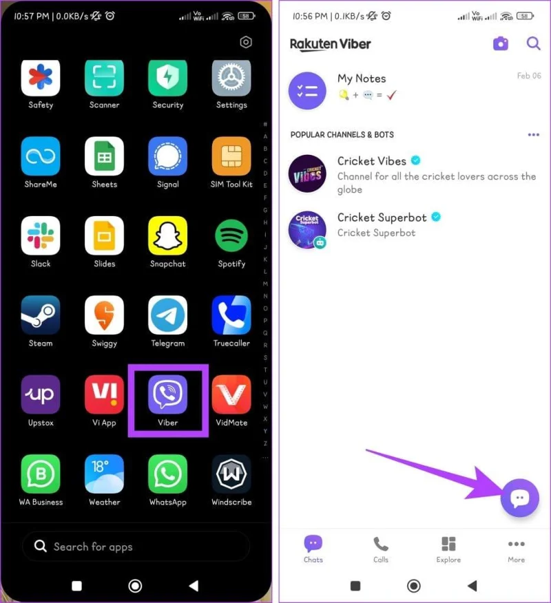 Come bloccare o sbloccare qualcuno sull'app Viber