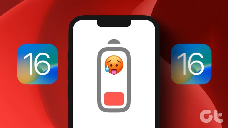 Top 8 manieren om het leeglopen van de batterij in iOS 16 op iPhone te verhelpen