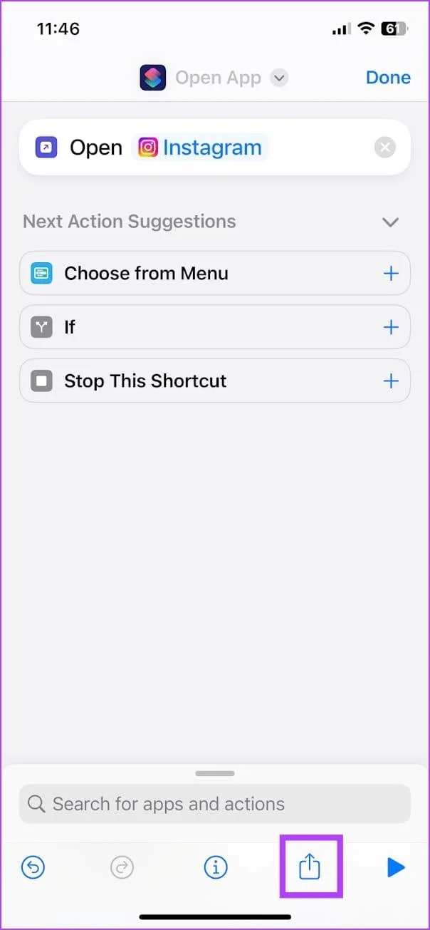 App-pictogrammen op de iPhone wijzigen met de snelkoppelingen-app