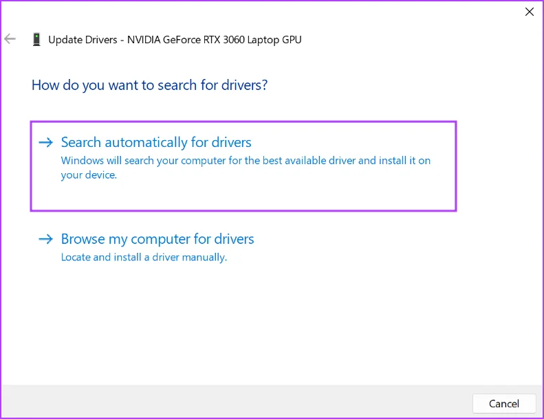 Se requieren 7 formas principales de reparar una GPU compatible con D3D11 para ejecutar el error del motor en Windows 11