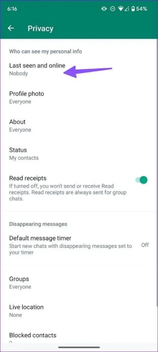 วิธีซ่อนการออนไลน์ล่าสุดและสถานะออนไลน์ใน WhatsApp บนมือถือและเดสก์ท็อป