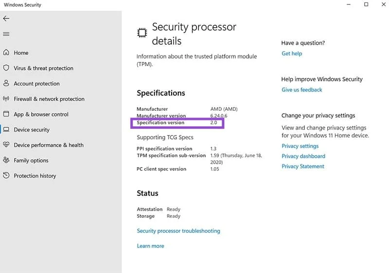 ¿Qué es TPM 2.0 y cómo habilitarlo en su PC con Windows?