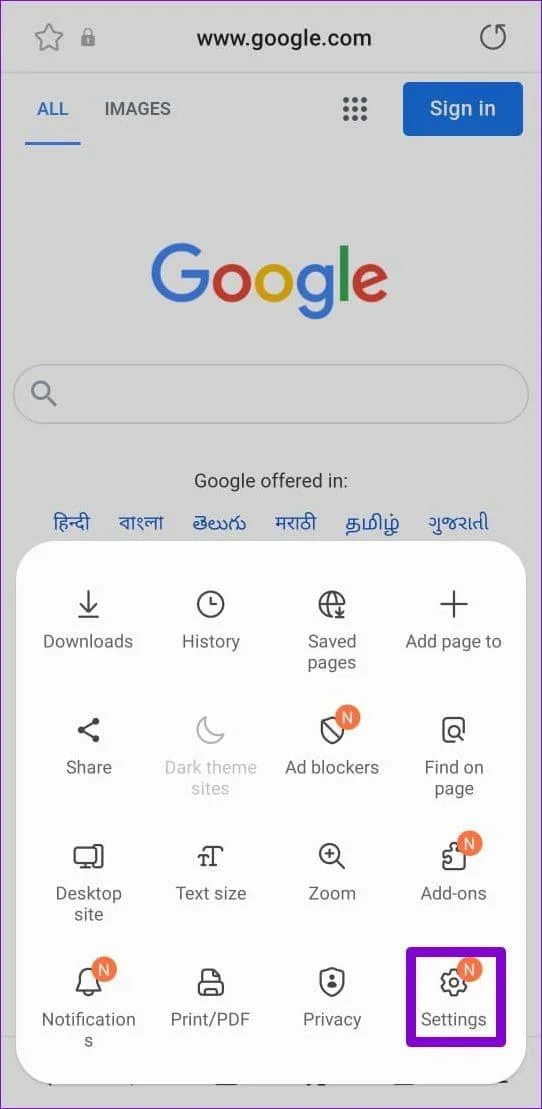 5 modi per risolvere il problema con il browser Internet Samsung che non carica le pagine