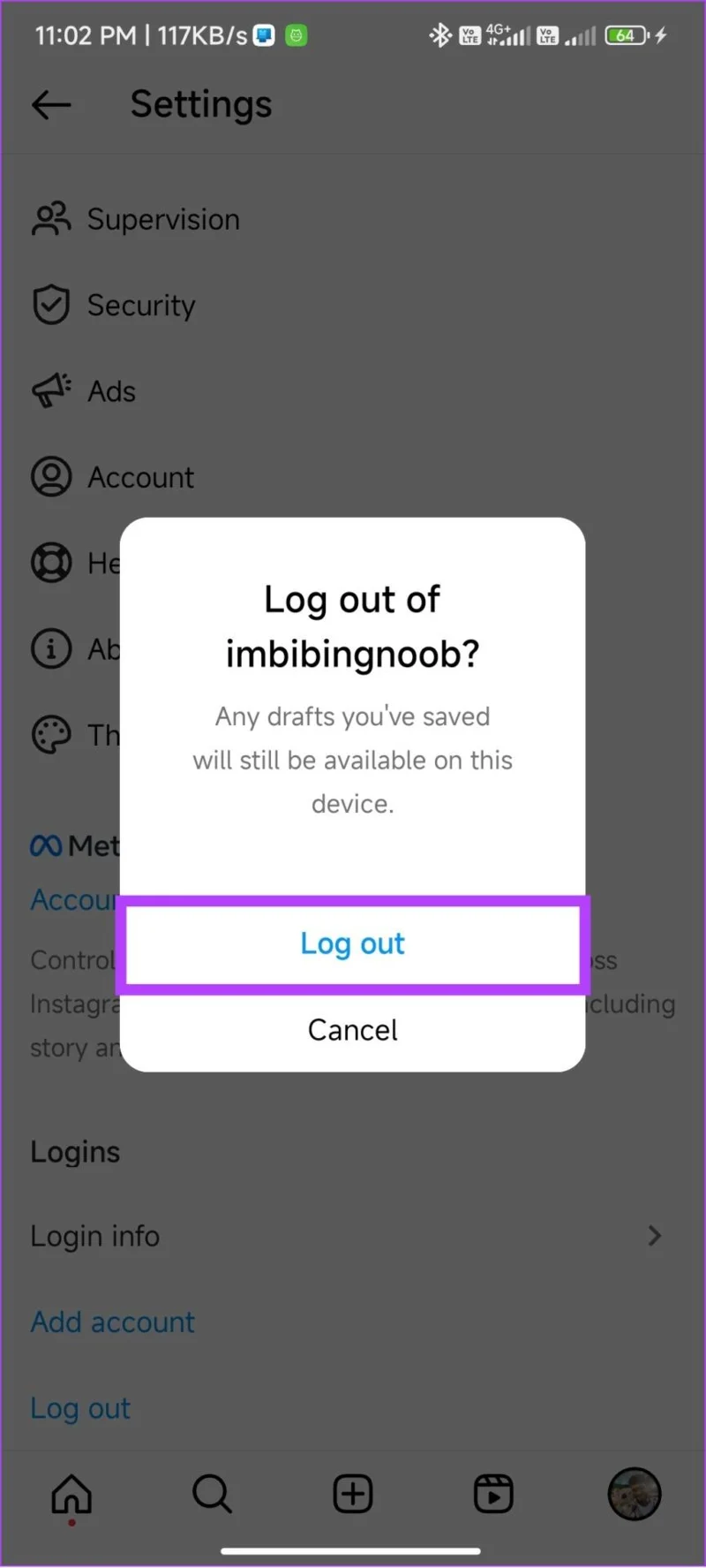10 modi per correggere i sottotitoli che non vengono visualizzati sull'app Instagram