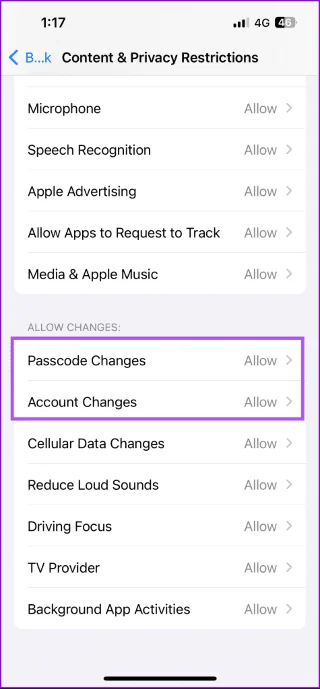 4 meilleurs correctifs pour « Ces paramètres ont été configurés par une erreur de profil » sur Mac