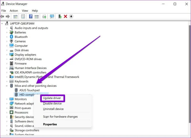 Las 6 formas principales de arreglar que el mouse siga desplazándose automáticamente en Windows 10 y Windows 11