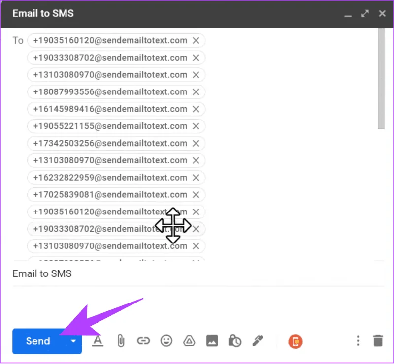 Come inoltrare e-mail al telefono come testo utilizzando Gmail e Outlook