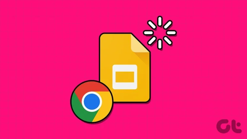Top 7 manieren om Google Presentaties te repareren die niet in Chrome worden geladen