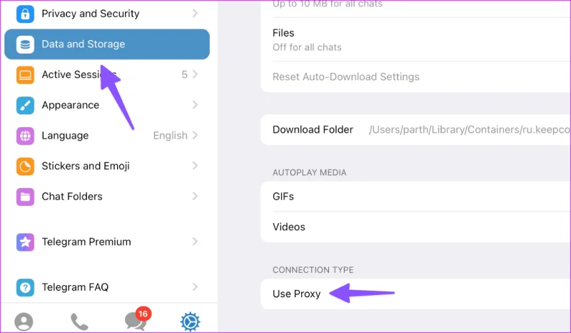 I 10 modi migliori per risolvere il problema con Telegram bloccato durante l'aggiornamento su dispositivi mobili e desktop