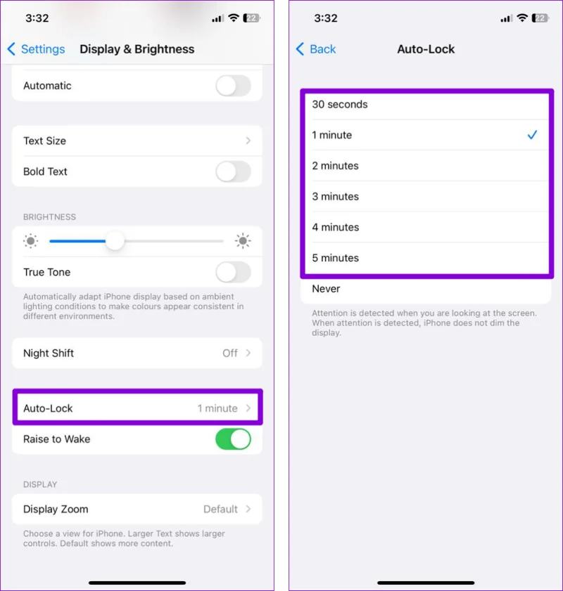 Top 8 manieren om Auto-Lock te repareren werkt niet op de iPhone
