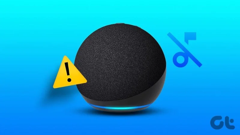 11 modi migliori per risolvere il problema con Amazon Echo che non riproduce musica
