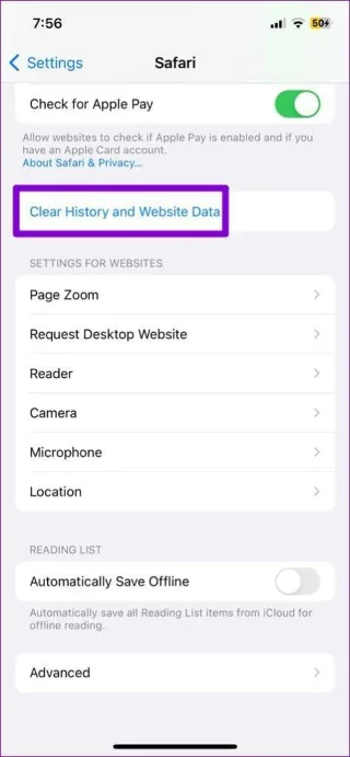Top 7 manieren om te verhelpen dat Safari geen afbeeldingen op de iPhone laadt