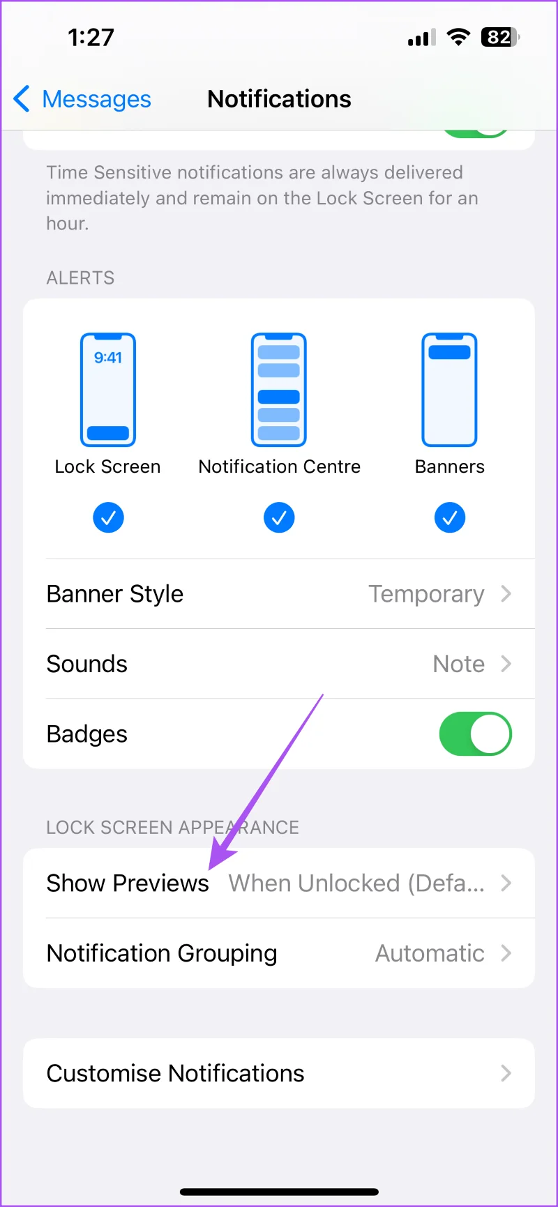 Hoe berichten op iPhone en iPad te vergrendelen