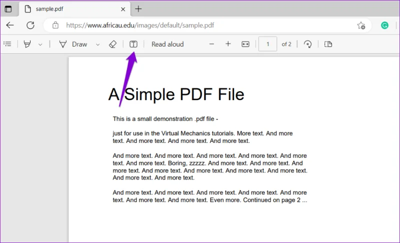 วิธีแก้ไข PDF โดยใช้ตัวแก้ไข PDF ในตัวของ Microsoft Edge