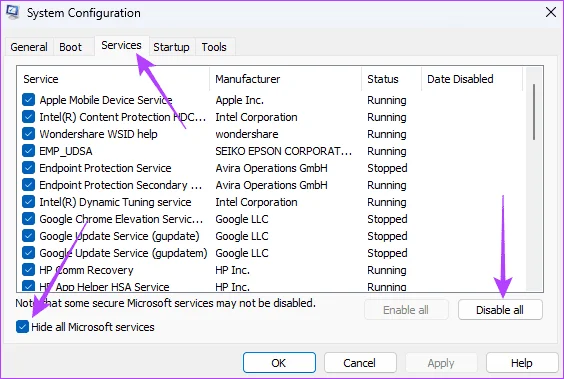 6 mejores soluciones cuando el cursor de texto se vuelve blanco en Windows 11