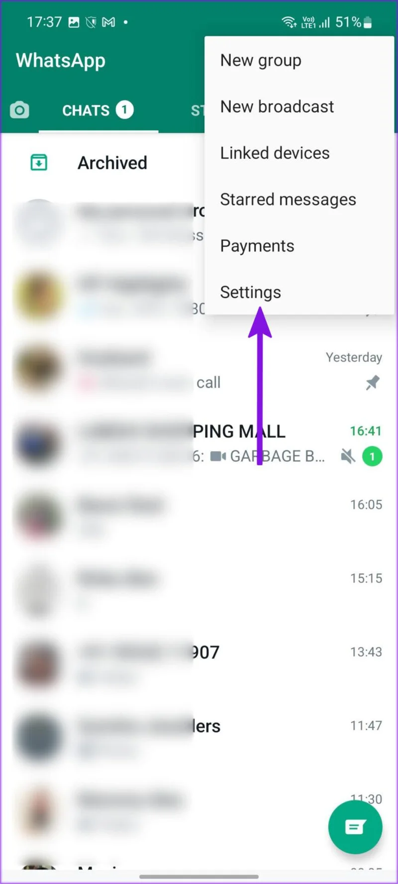 วิธีซ่อนการดูครั้งล่าสุดจากผู้ติดต่อเฉพาะบน WhatsApp