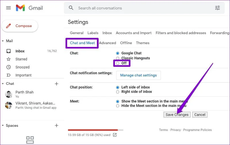 I 9 migliori modi utili per risolvere Gmail lento