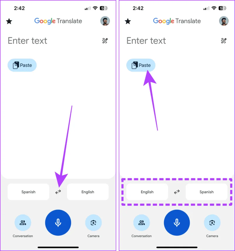 Hoe de Google Translate-app op iPhone te gebruiken