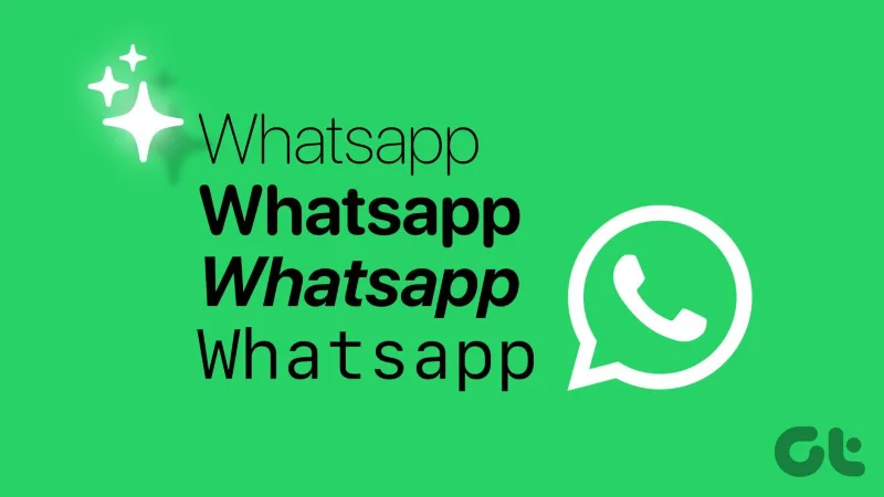 Die 16 besten WhatsApp-Textformatierungstricks, die Sie kennen sollten