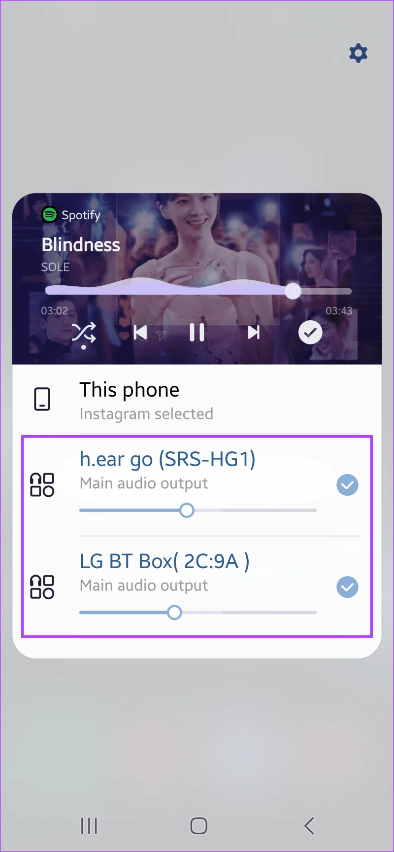 Che cos'è l'audio dell'app separata Samsung e come utilizzarlo