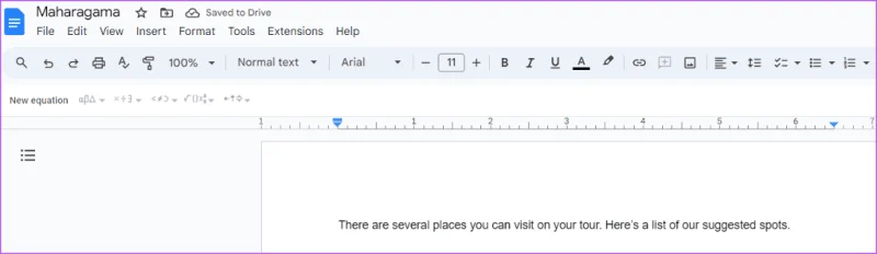 3 meilleures façons de souligner deux fois le texte dans Google Docs
