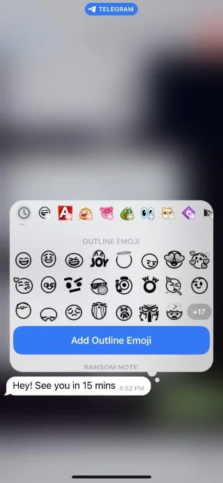 Comment utiliser les réactions aux messages dans Telegram sur mobile et ordinateur de bureau