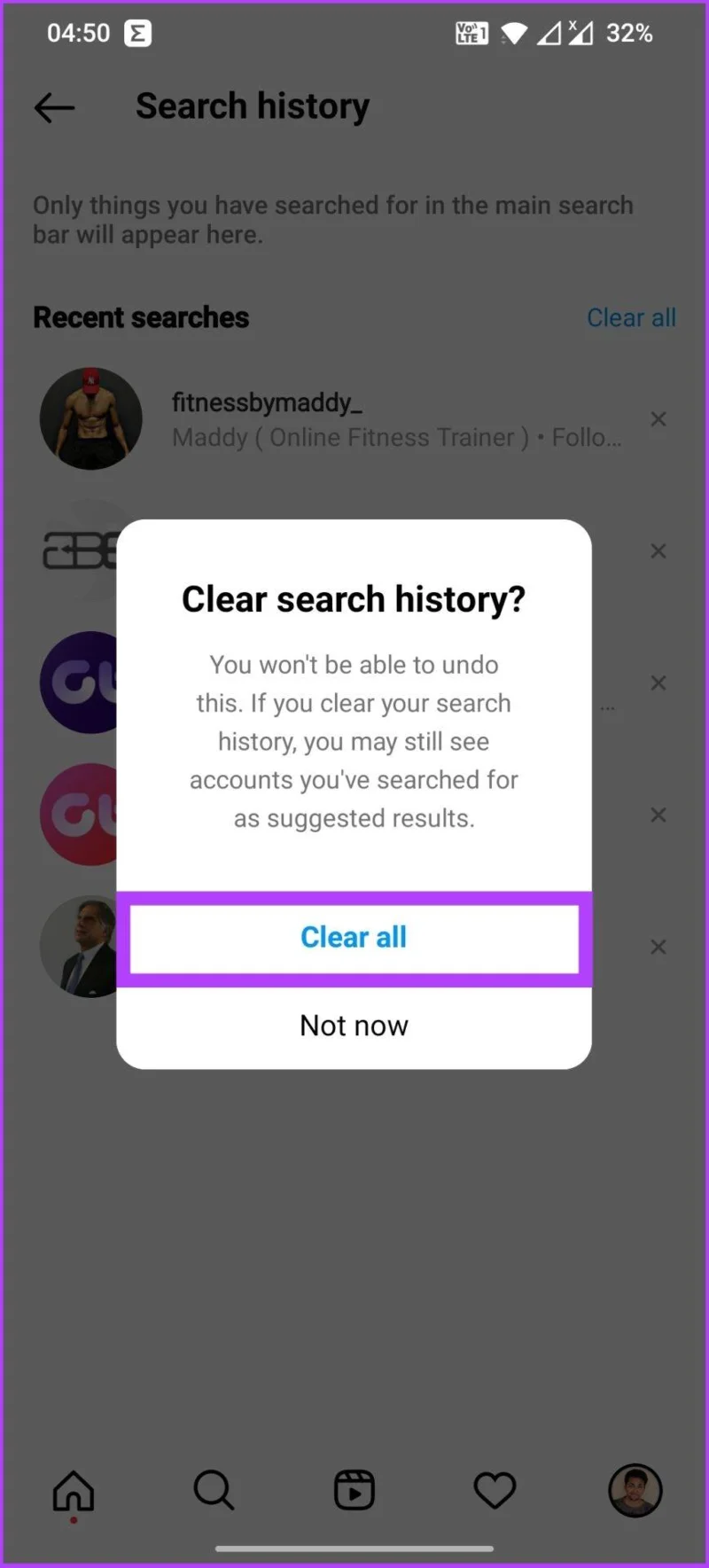 Hoe Instagram Explore-pagina op Android en iPhone te resetten