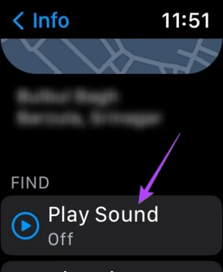 Come eseguire il ping di Apple Watch da iPhone e Vice Versa