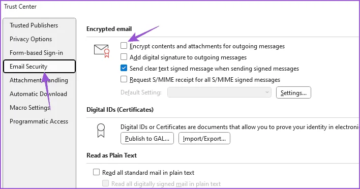 Come crittografare le e-mail in Microsoft Outlook