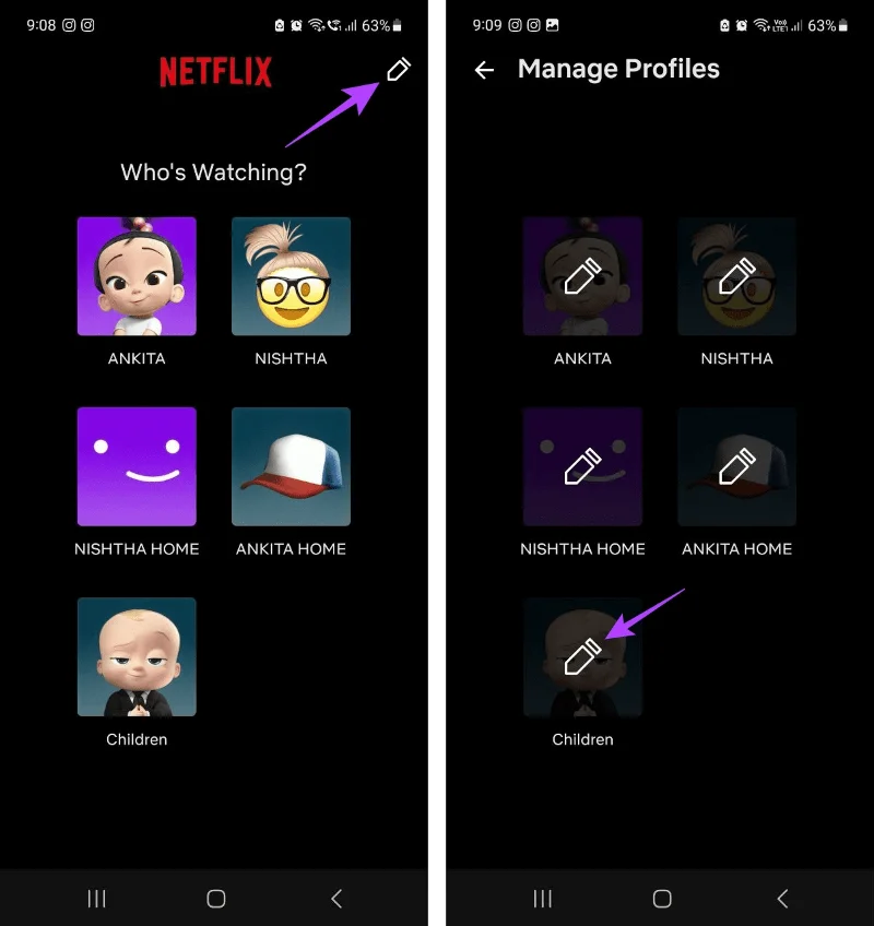 Een Netflix-profiel toevoegen of verwijderen op mobiel en desktop