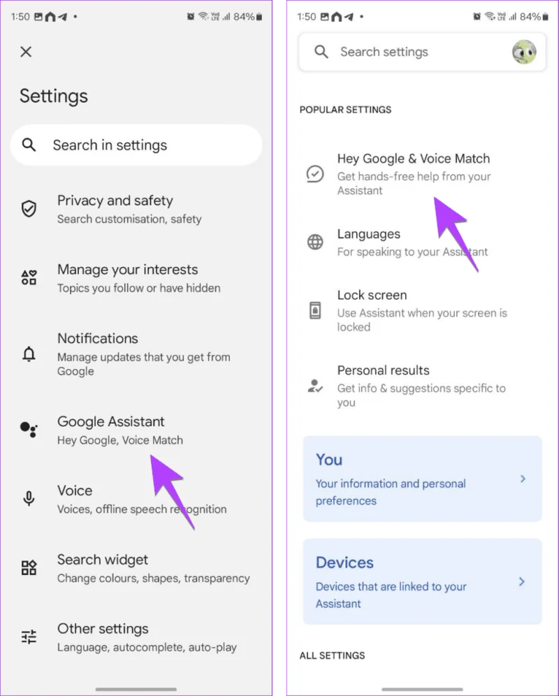 Hoe Google Assistant te openen op Samsung en andere Android-telefoons