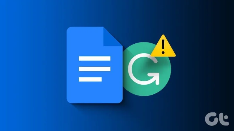 Le 7 principali correzioni per la grammatica che non funziona in Google Docs