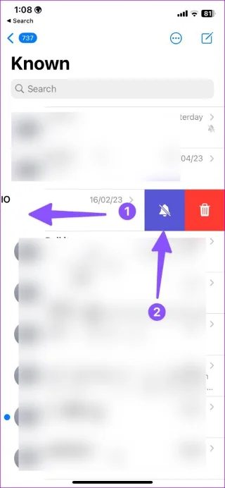 Cosa significa Nascondi avvisi nei messaggi