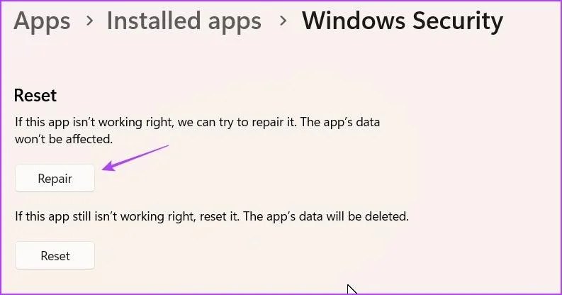 3 mejores formas de solucionar el error 'Necesitará una nueva aplicación para abrir este enlace de Windowsdefender' en Windows 11