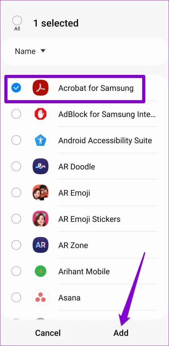 Comment gérer les applications en veille sur le téléphone Samsung Galaxy