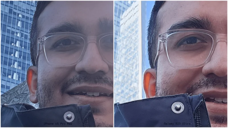 Cameravergelijking iPhone 15 Pro Max versus Samsung Galaxy S23 Ultra: de duivel zit in de details