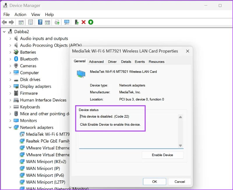 Top 8 manieren om de fout 'Windows kan de WLAN AutoConfig Service'-fout niet te starten op te lossen