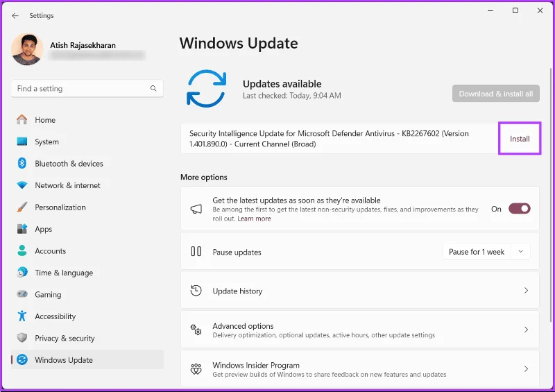 Cómo reparar funciones opcionales que faltan o no se instalan en Windows 11